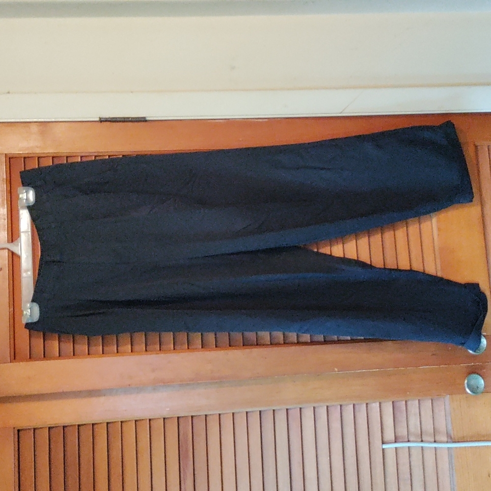 Perry Ellis portfolio men's size 30 x 30 30 navy blue cuffed dress pants
